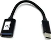 USB-C a OTG USB plug adattatore cavo dati trasferimento Anteprima dell’immagine prodotto 2