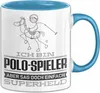 Polo-Spieler Geschenk Tasse Ich Bin Polo-Spieler Aber Sag Produktbild-Vorschau 1