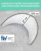 pic Bear Stillmond & Schmusekissen 120cm x 27cm Motiv: Produktbild-Vorschau 5