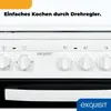 Exquisit Standherd, Standherd 50 cm Breite, Massekochfeld, Produktbild-Vorschau 7