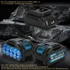 Akumulátorový rotační zastřihovač 1380 W s teleskopickou Náhled obrázku produktu 8