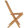 vidaXL Sedie da giardino pieghevoli 6 pz. Legno massiccio Anteprima dell’immagine prodotto 5