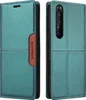 Handyhülle für Sony Xperia 1 II Hülle, Leder Flip Wallet Produktbild-Vorschau 2