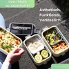 FRADABOX® Bento Lunchbox „Jamie“ 2700ml, 3 Etagen mit Produktbild-Vorschau 7