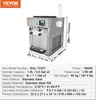 A commercial ice cream machine is shown from a front-diagonal angle, with dimensions indicated by lines and text. Podgląd zdjęcia produktu