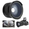 58MM 0,35X superširokoúhlý objektiv typu rybí oko pro Náhled obrázku produktu 3