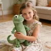 25cm Eidechse Plüschtier Kuscheltier Stofftier Gecko Reptil Produktbild-Vorschau 4