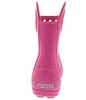 A pink Crocs rain boot for kids. Produktbild-Vorschau