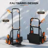 Wózek schodowy DURHAND, nośność 120 kg, wózek transportowy Podgląd zdjęcia produktu 4