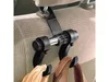 Autositz-Kopfstützenhaken 11 cm 1 Stück Schwarz Produktbild-Vorschau 2