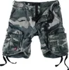 SURPLUS Airborne Vintage Shorts, blackcamo Produktbild-Vorschau 1