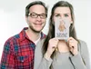 Mr. & Mrs. Panda Grußkarte Tischlerin Herz - Grau Pastell - Produktbild-Vorschau 4