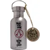 Assassin's Creed - Edelstahl Flasche - Logo 500ml Produktbild-Vorschau 1
