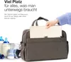 Daliya® ALPINO PURE Wickeltasche mit 17 Fächern, Tasche mit Produktbild-Vorschau 6