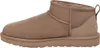 Side view of a brown UGG boot. Produktbild-Vorschau