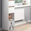 Detská polica Vicco Robert biely 36.2 x 171 cm s výklopnými Náhľad obrázku produktu 5