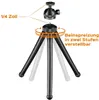 Mantona Gibbo Flex Mini statief, 30 cm, camerastatief met Productafbeelding-voorbeeld 14