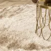 Volero - Hochflor Teppich Rund - Glorious Champagner Creme Produktbild-Vorschau 6