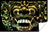 MuchoWow® Poster Ein chinesischer Drache in Bronze 60x40 cm Produktbild-Vorschau 1