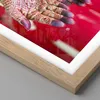 Gerahmtes Poster - Rahmen in heller Eiche - Hände Produktbild-Vorschau 2