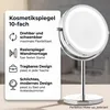 Mucola lusterko łazienkowe lusterko do makijażu 10x Podgląd zdjęcia produktu 11