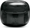 A black JBL Tune Flex Ghost 2 wireless earbud charging case is shown against a white background. Anteprima dell’immagine prodotto
