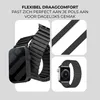 Strap-it Apple Watch Stahl Stretchband (Schwarz) Produktbild-Vorschau 2
