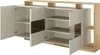 Sideboard mit 4 Türen & 4 Ablagefächern - Mit Produktbild-Vorschau 5