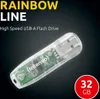 Intenso USB-Stick 32GB 2.0 Rainbow line transparentný Náhľad obrázku produktu 11