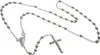 SILBERKETTEN STORE Rosenkranz Laurenzo - 925 Silber - 90cm Produktbild-Vorschau 1
