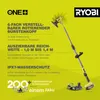 Cepillo de limpieza inalámbrico ONE+ R18TPS-120G, diámetro Vista previa de la imagen del producto 4