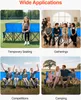 VEVOR tragbare Mannschaftsbank Sitzbank Campingbank (8 Produktbild-Vorschau 6