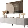 RTV-Schrank COLGANTE BETON 200 cm auf Beinen - schräge Produktbild-Vorschau 5