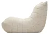 Fotel Mask White – tapicerka Bouclé z wypełnieniem Podgląd zdjęcia produktu 8