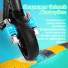 Elektroscooter S5 Schwarz Für Kinder Und Jugend Ab 120cm Produktbild-Vorschau 4