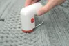 KLEIBER mini rasoio a batteria bianco / rosso Anteprima dell’immagine prodotto 2