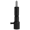 A black fuel injector on a white background. Náhled obrázku produktu