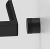 Premium Schwarz Türstopper für die Wand, Wand-Puffer, Produktbild-Vorschau 5