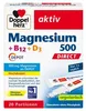 Doppelherz | Aktiv Magnesium 500 + B12 + D3 Direct Depot | Produktbild-Vorschau 3