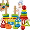 Kruzzel 19870 Holzpuzzle für Kinder 15 Teile Produktbild-Vorschau 21