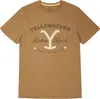 Yellowstone - Pánské pyžamo NS7617 (XL) (Navy/Brown) Náhled obrázku produktu 2