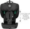 MAXI-COSI Nomad Plus, siège-auto, rehausseur de siège, Voir les images du produit 14