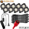 S-Polylight PREMIUM Mini LED- Einbauspots Kaltweiß 6.000K, Produktbild-Vorschau 2
