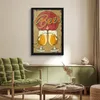 MuchoWow® MuchoWow® Gerahmtes Poster Mancave - Biergläser - Produktbild-Vorschau 2