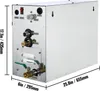 Happybuy generatore di vapore 9KW docce a vapore 220V-240V Anteprima dell’immagine prodotto 8