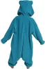 Onesie Kigurumi Pigiama Pokemon Snorlax Costume Anteprima dell’immagine prodotto 3