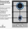 Klarstein Ignito Domino, płyta gazowa, 2 palniki Sabaf, Podgląd zdjęcia produktu 15