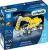 eitech Metallbaukasten 00253 - Bagger Mini Produktbild-Vorschau 1