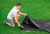 Bestway® PVC-Abdeckplane Ø 470 cm, schwarz, rund Produktbild-Vorschau 4