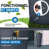 4rain Réservoir VASO 2en1 220L graphite avec robinet PE Voir les images du produit 12